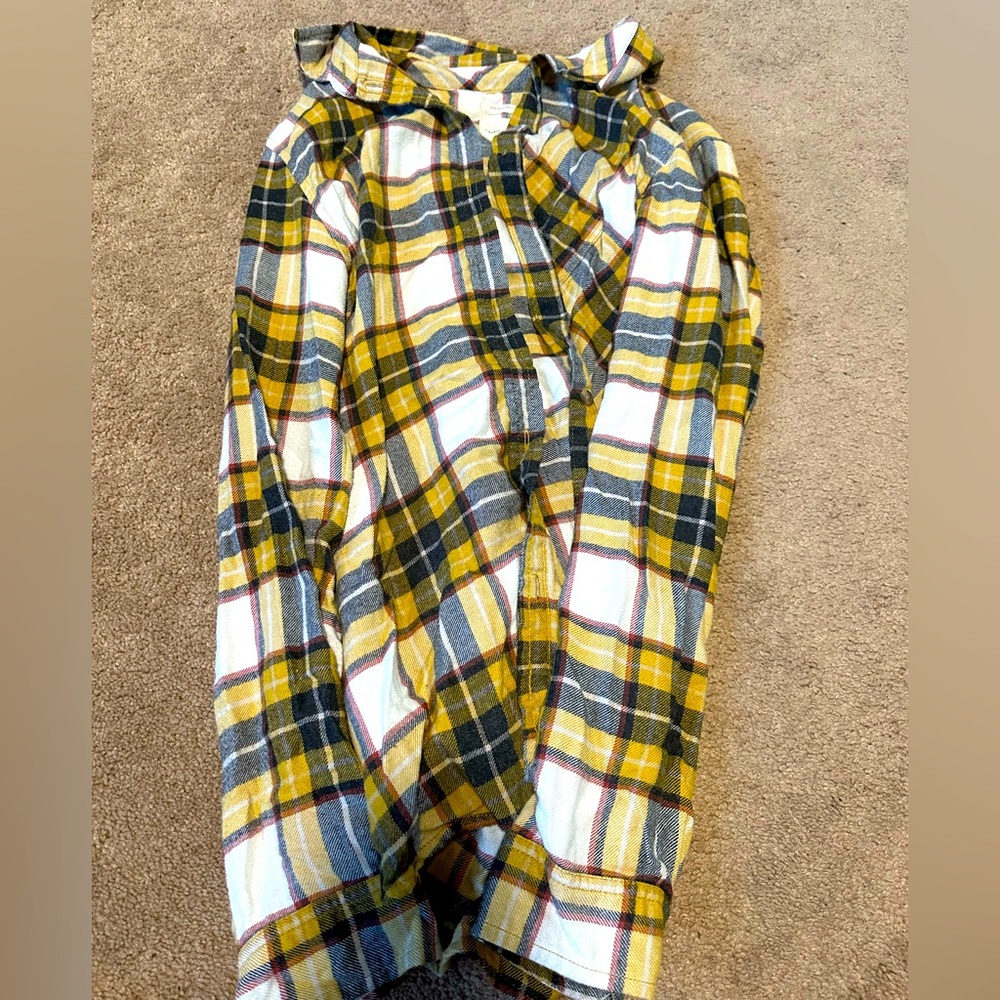 American Eagle Flannel Button Down - image 1